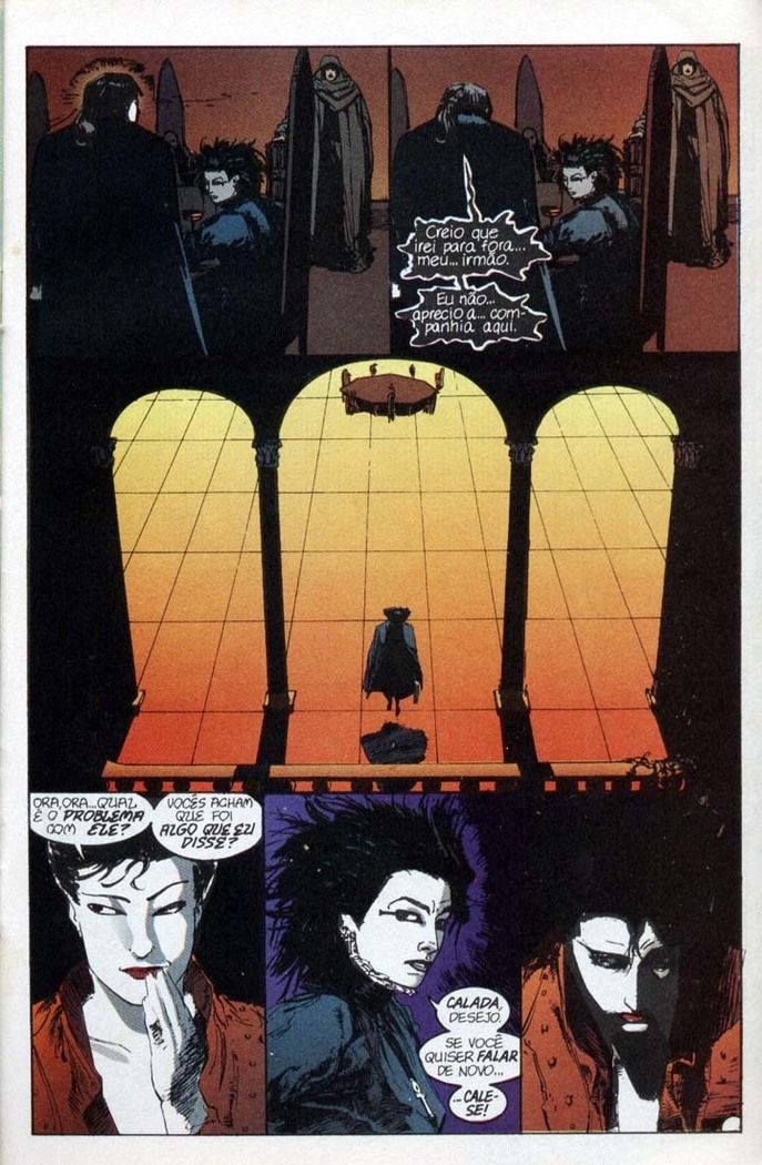 Read Sandman (pt) Manga Online