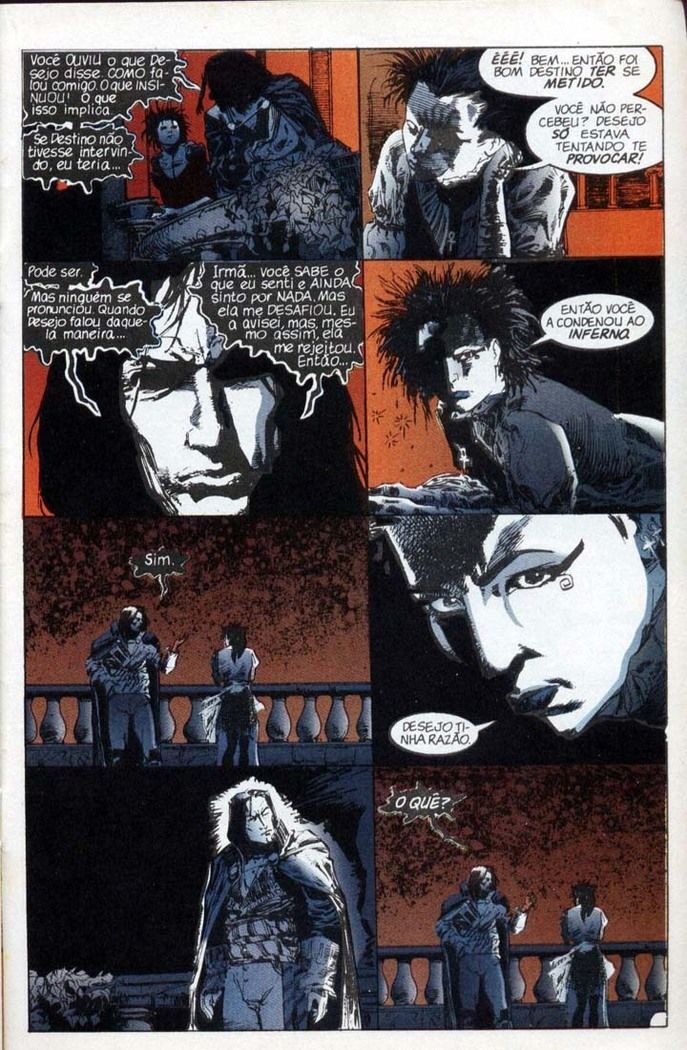 Read Sandman (pt) Manga Online