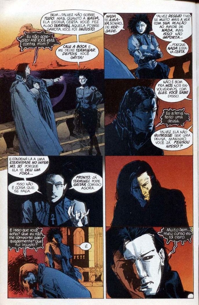 Read Sandman (pt) Manga Online