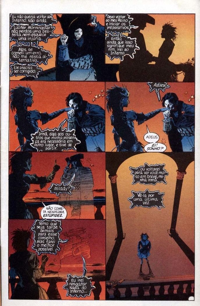 Read Sandman (pt) Manga Online