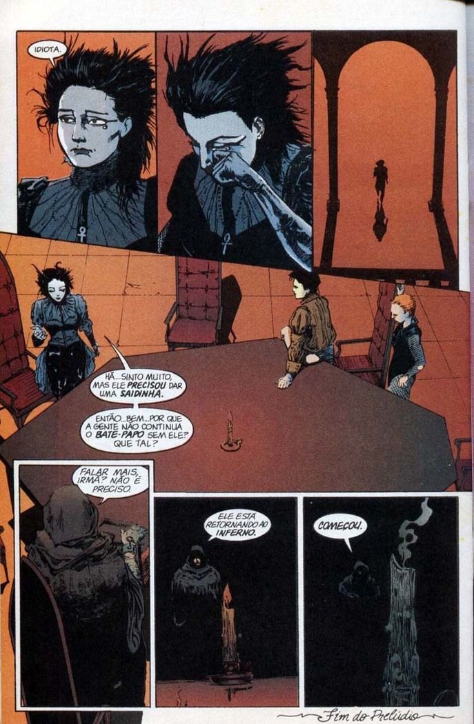 Read Sandman (pt) Manga Online