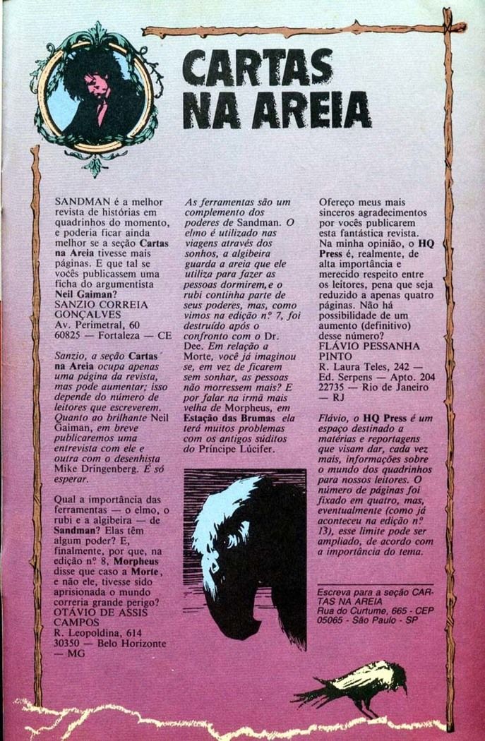 Read Sandman (pt) Manga Online