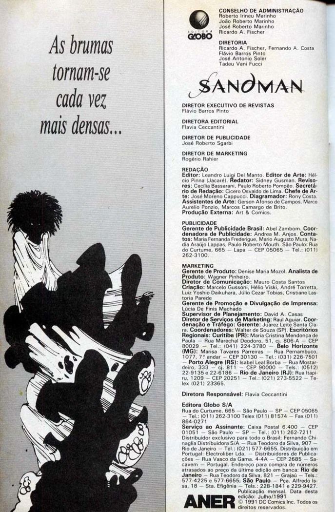 Read Sandman (pt) Manga Online