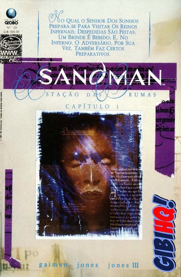 Read Sandman (pt) Manga Online