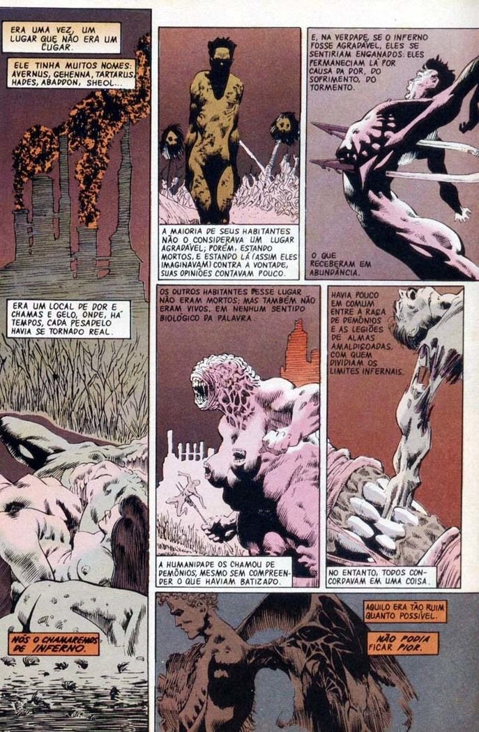 Read Sandman (pt) Manga Online