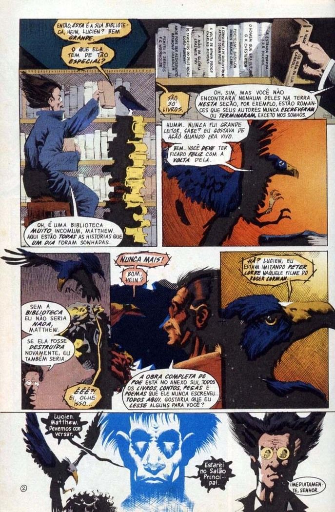 Read Sandman (pt) Manga Online