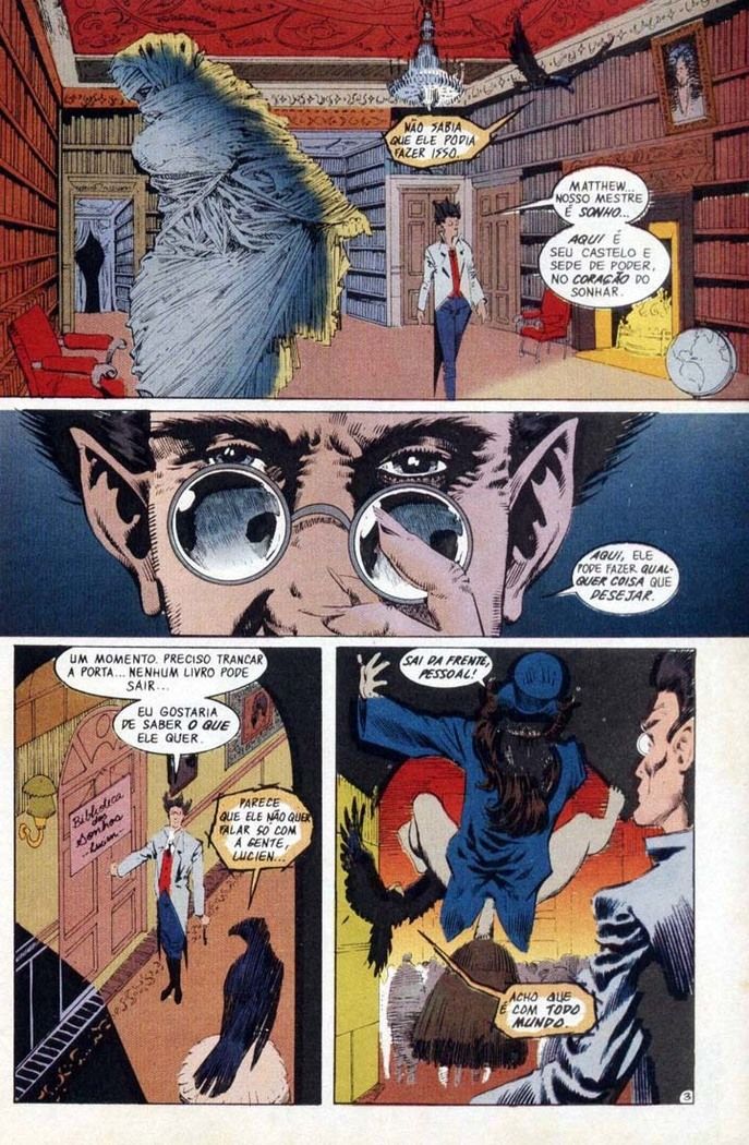 Read Sandman (pt) Manga Online