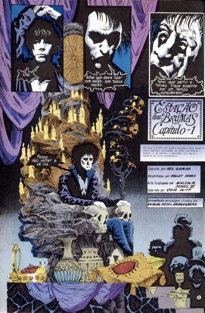 Read Sandman (pt) Manga Online