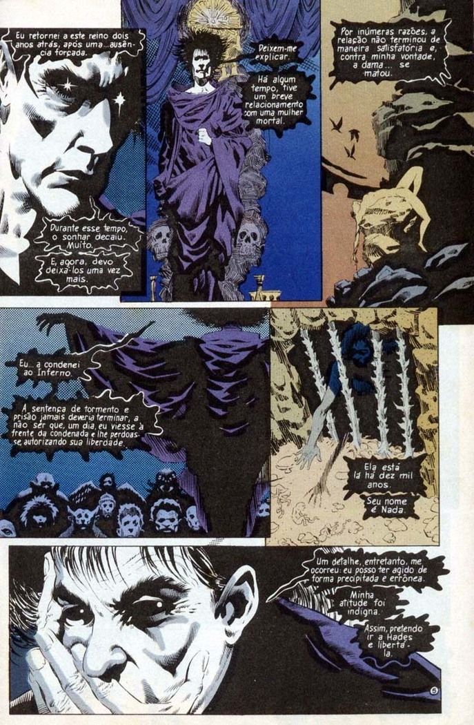 Read Sandman (pt) Manga Online