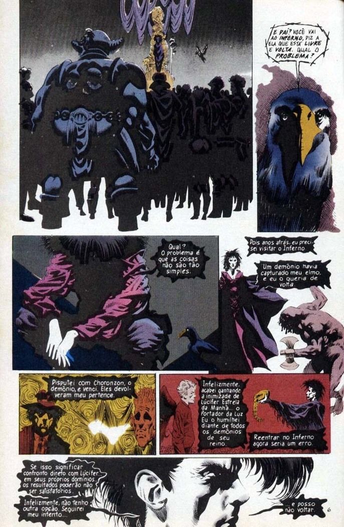 Read Sandman (pt) Manga Online