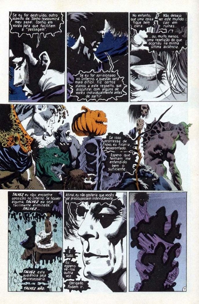 Read Sandman (pt) Manga Online