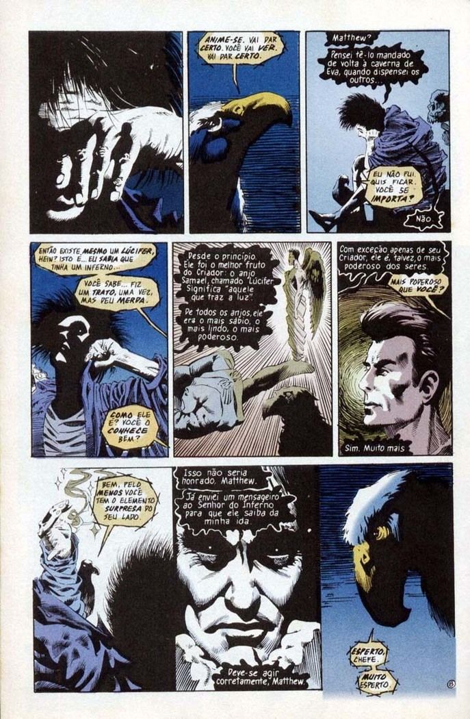 Read Sandman (pt) Manga Online