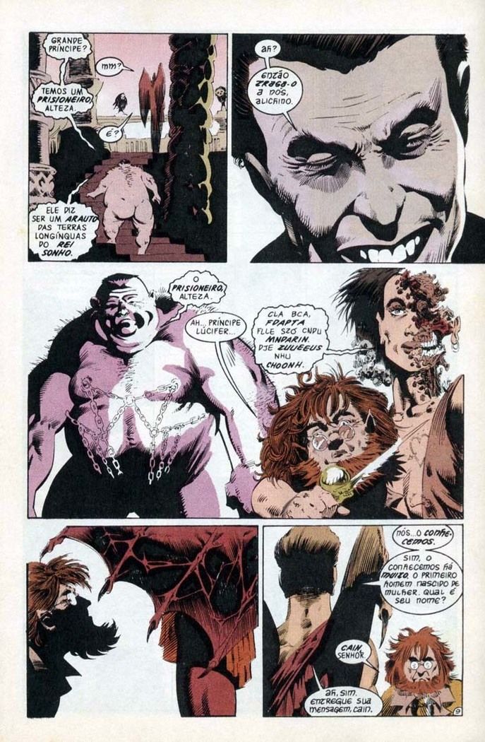 Read Sandman (pt) Manga Online