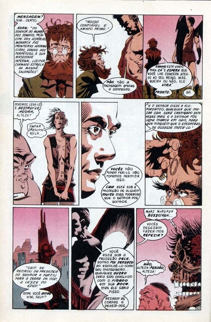 Read Sandman (pt) Manga Online