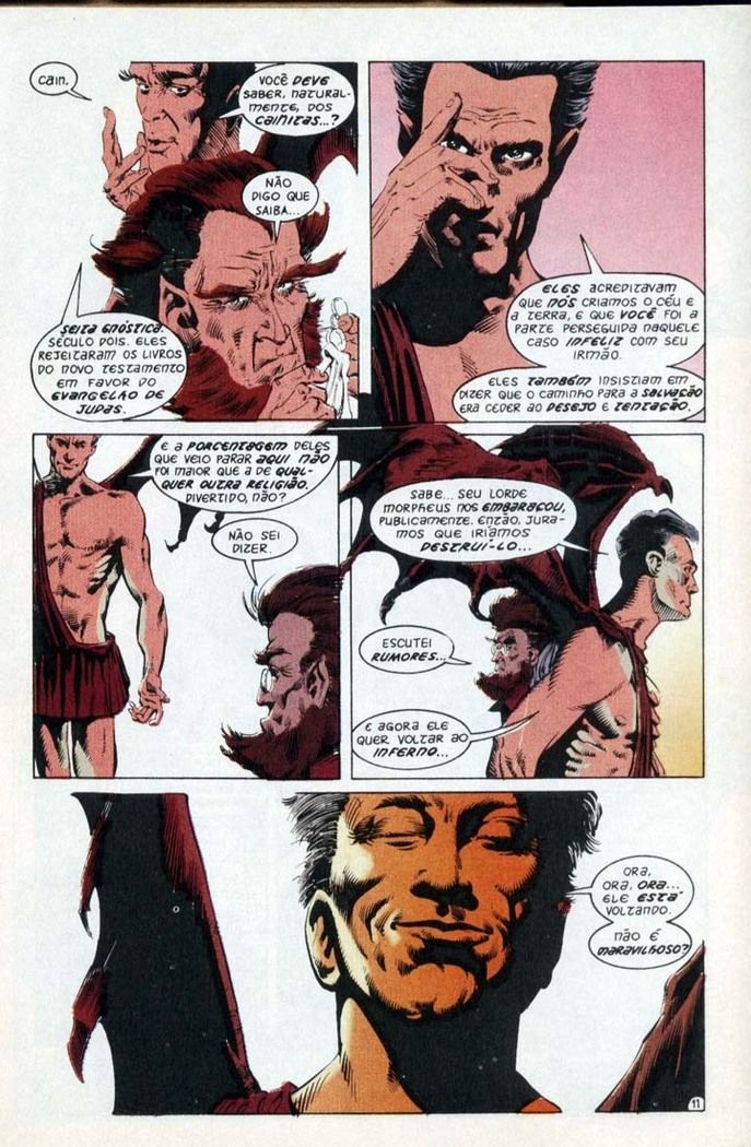 Read Sandman (pt) Manga Online