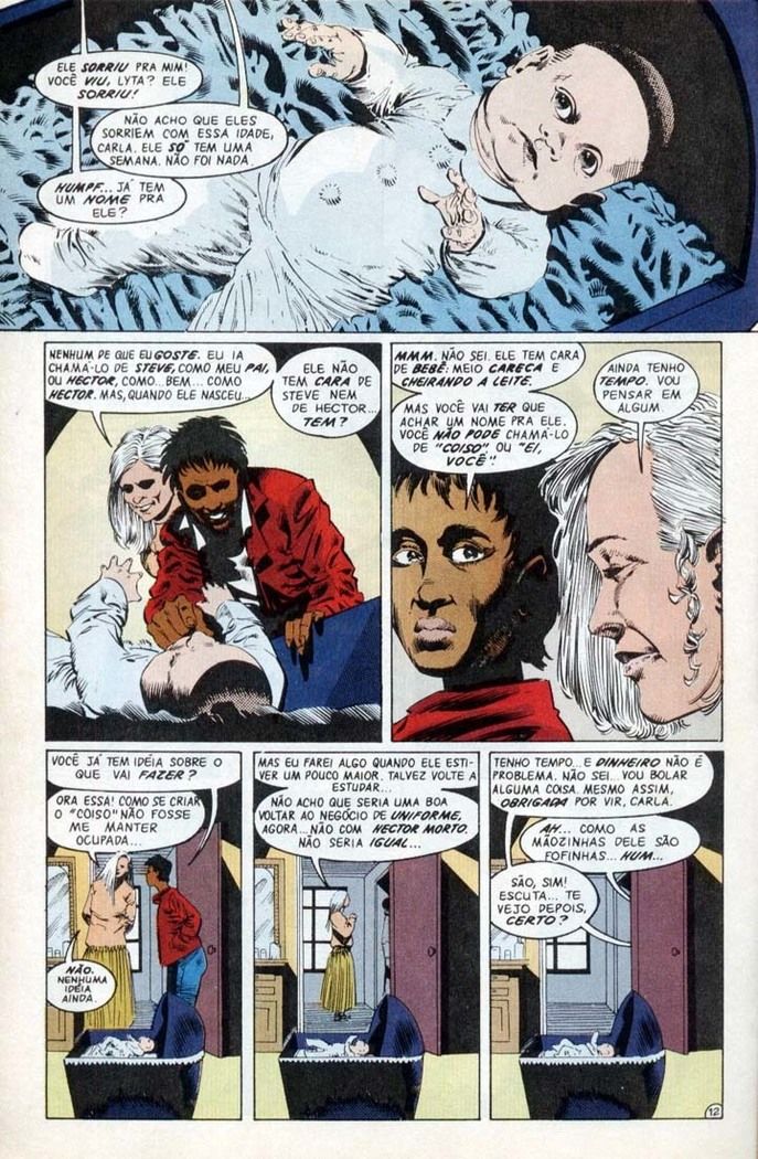 Read Sandman (pt) Manga Online