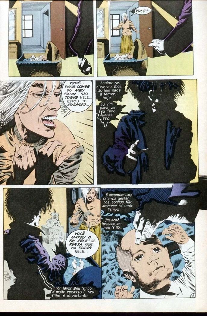 Read Sandman (pt) Manga Online