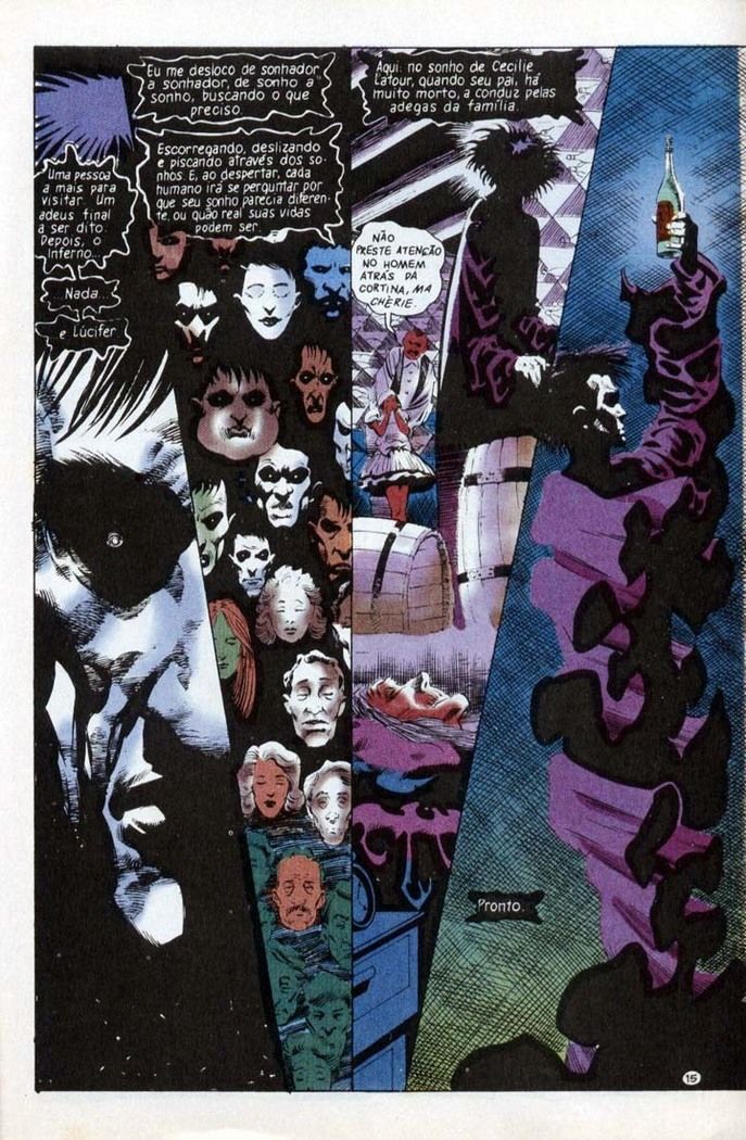 Read Sandman (pt) Manga Online