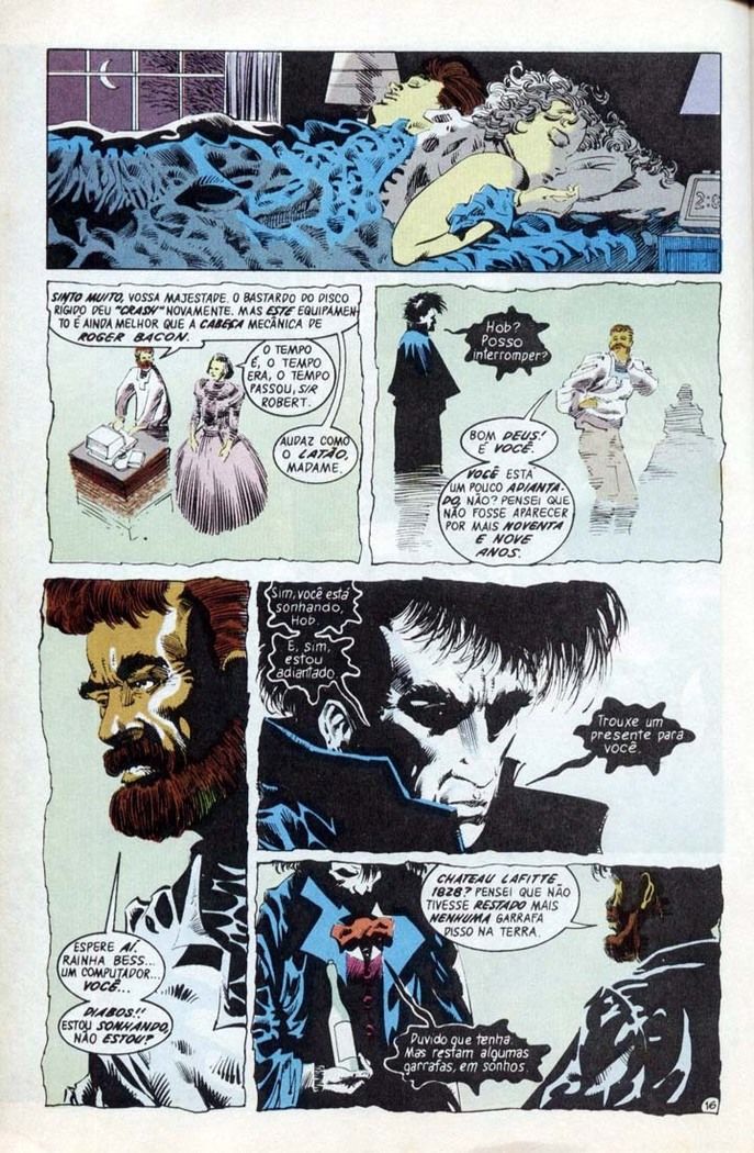 Read Sandman (pt) Manga Online