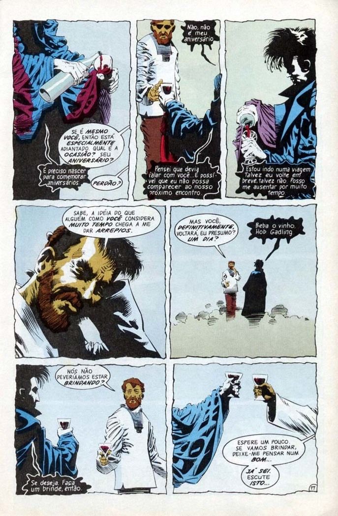 Read Sandman (pt) Manga Online