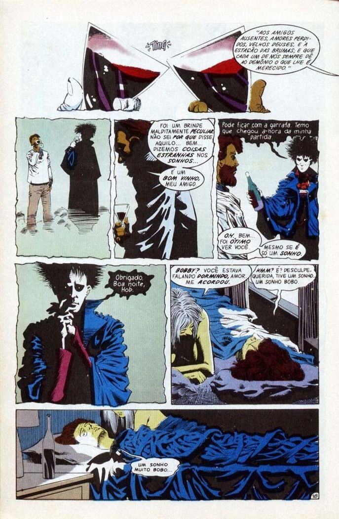 Read Sandman (pt) Manga Online