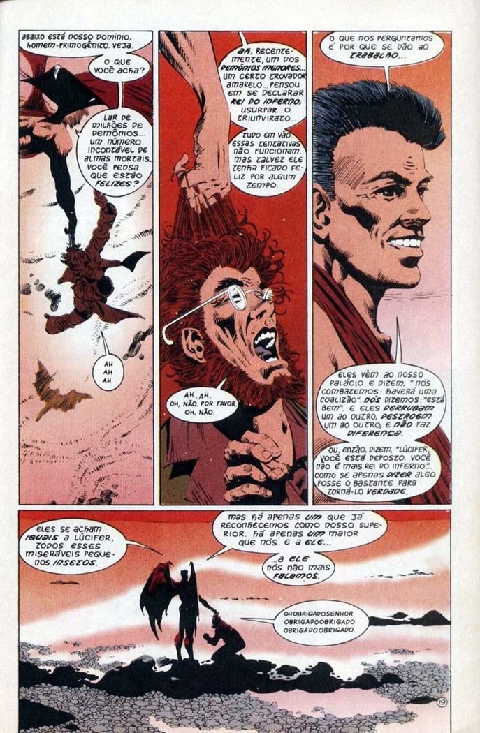 Read Sandman (pt) Manga Online