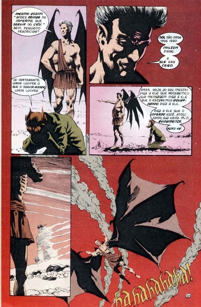 Read Sandman (pt) Manga Online