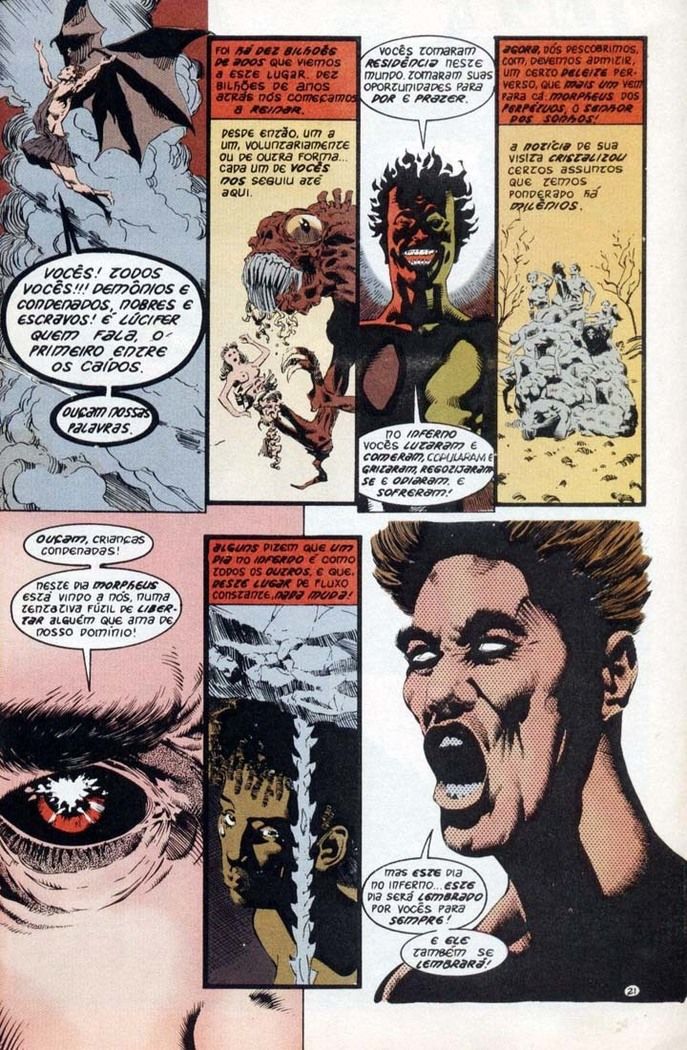 Read Sandman (pt) Manga Online