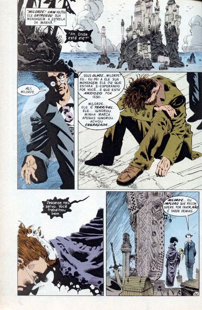 Read Sandman (pt) Manga Online