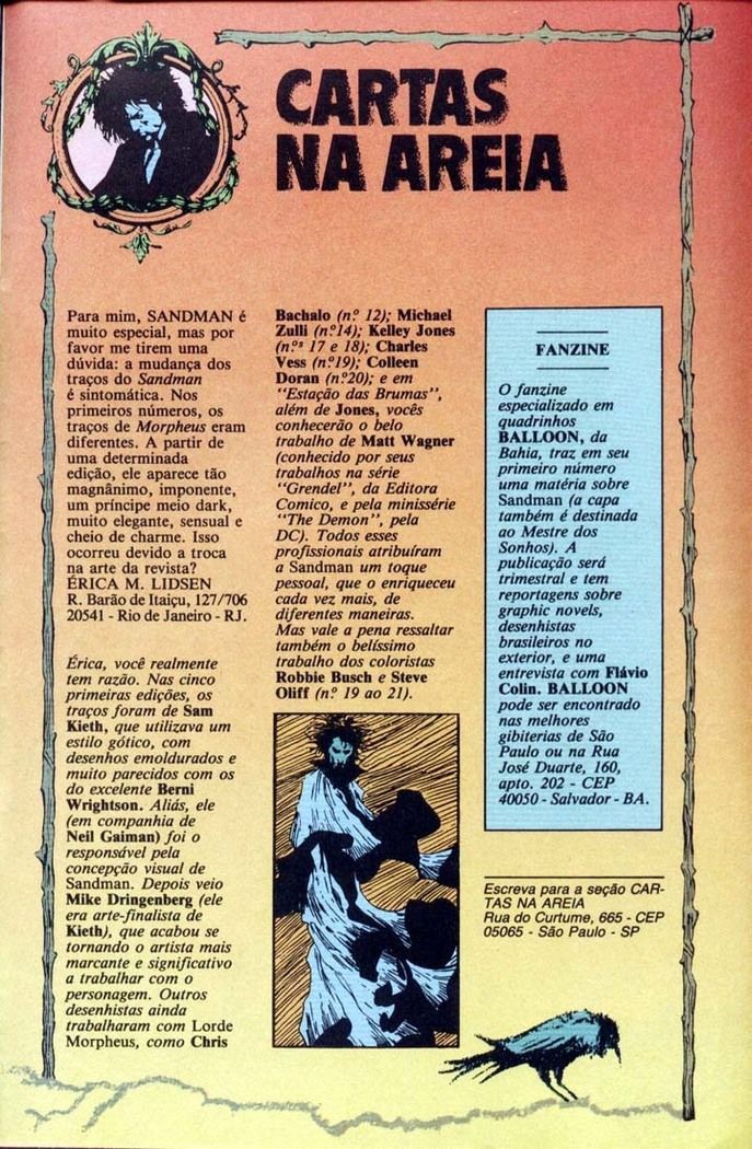 Read Sandman (pt) Manga Online