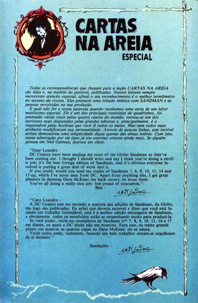 Read Sandman (pt) Manga Online