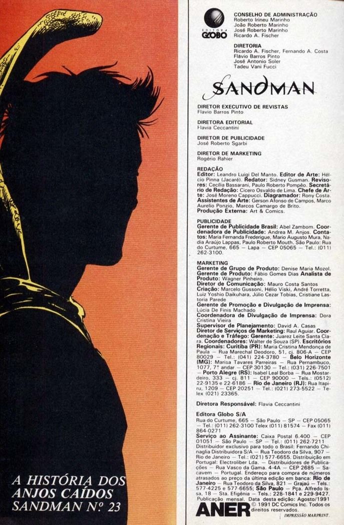 Read Sandman (pt) Manga Online