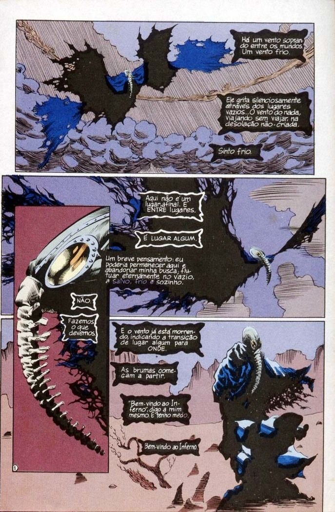 Read Sandman (pt) Manga Online