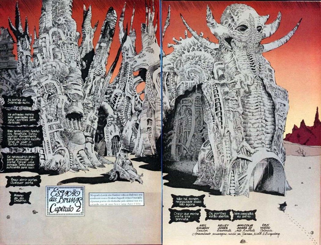 Read Sandman (pt) Manga Online