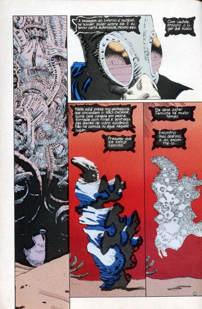 Read Sandman (pt) Manga Online