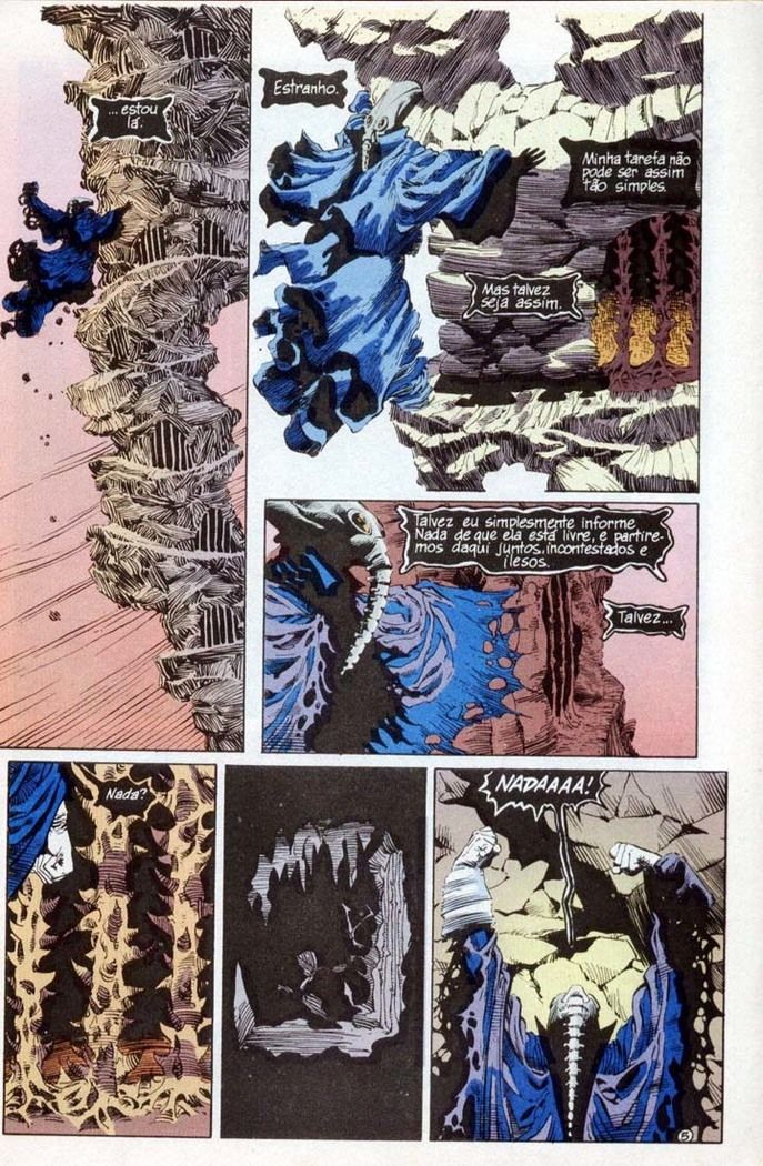 Read Sandman (pt) Manga Online