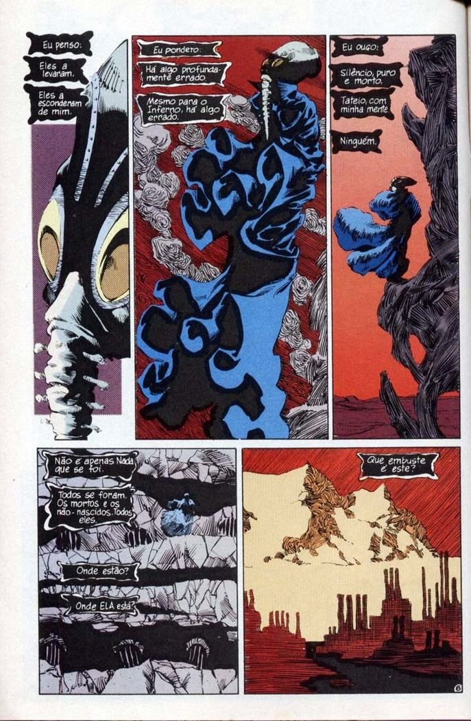 Read Sandman (pt) Manga Online