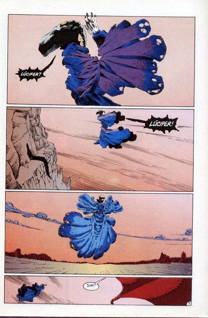 Read Sandman (pt) Manga Online