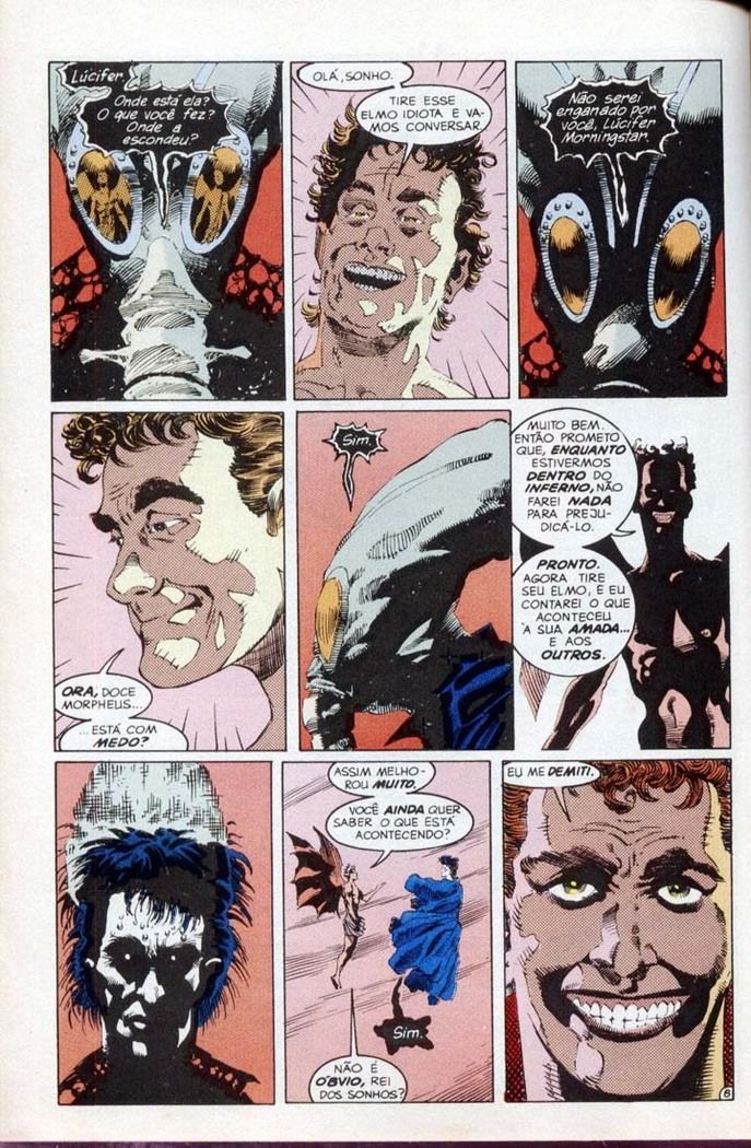 Read Sandman (pt) Manga Online