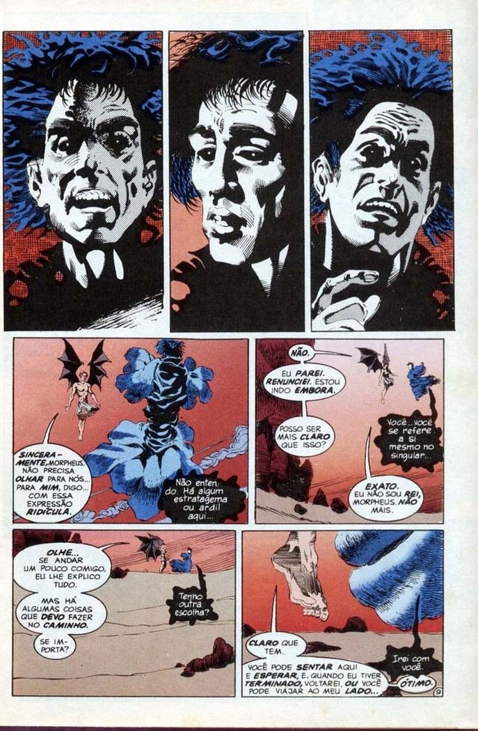 Read Sandman (pt) Manga Online