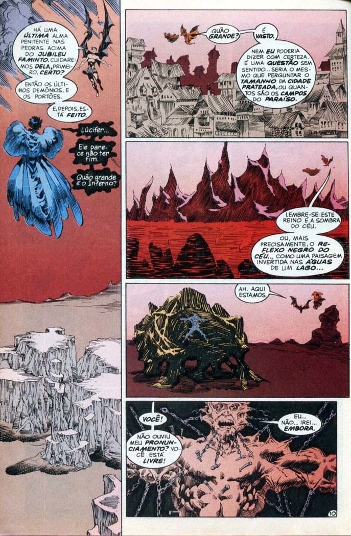 Read Sandman (pt) Manga Online