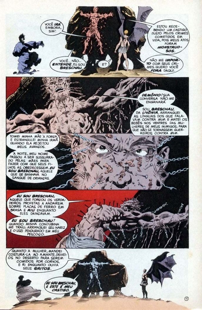 Read Sandman (pt) Manga Online