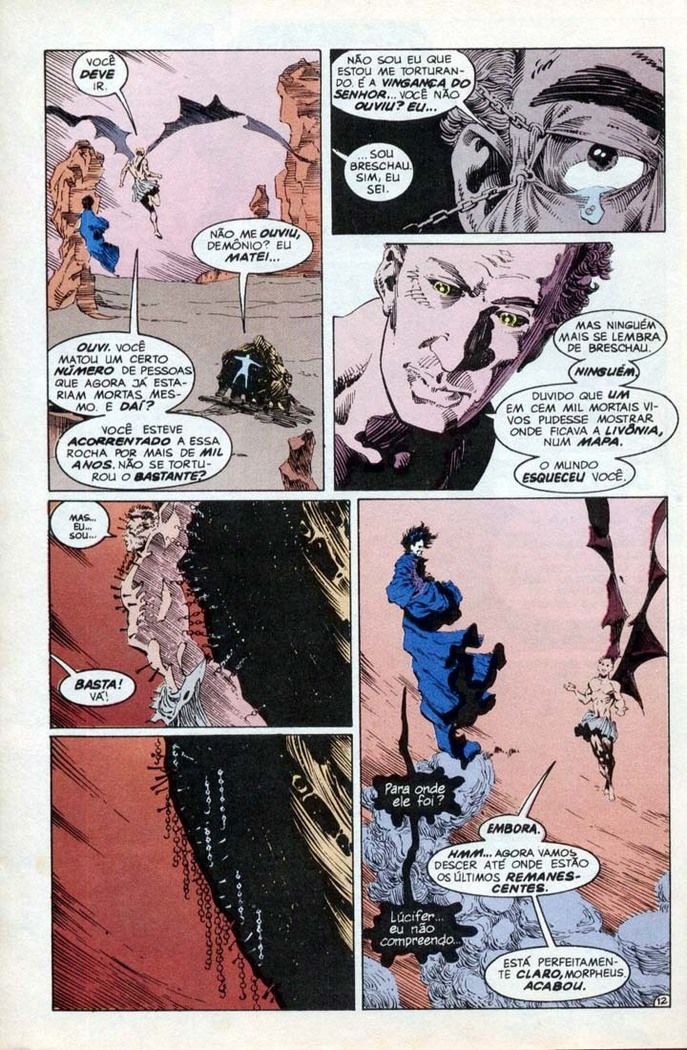 Read Sandman (pt) Manga Online