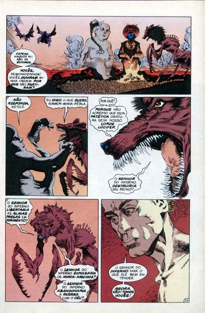 Read Sandman (pt) Manga Online