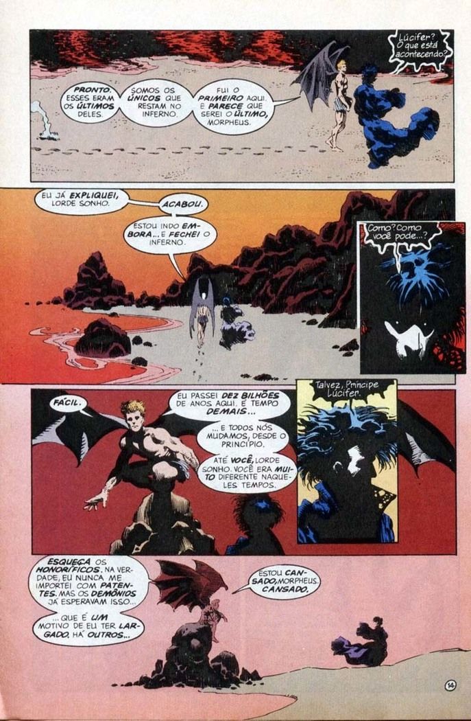 Read Sandman (pt) Manga Online