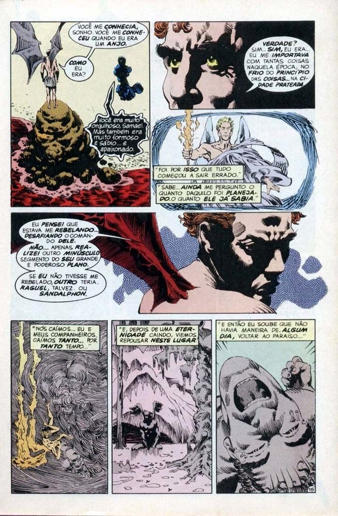 Read Sandman (pt) Manga Online