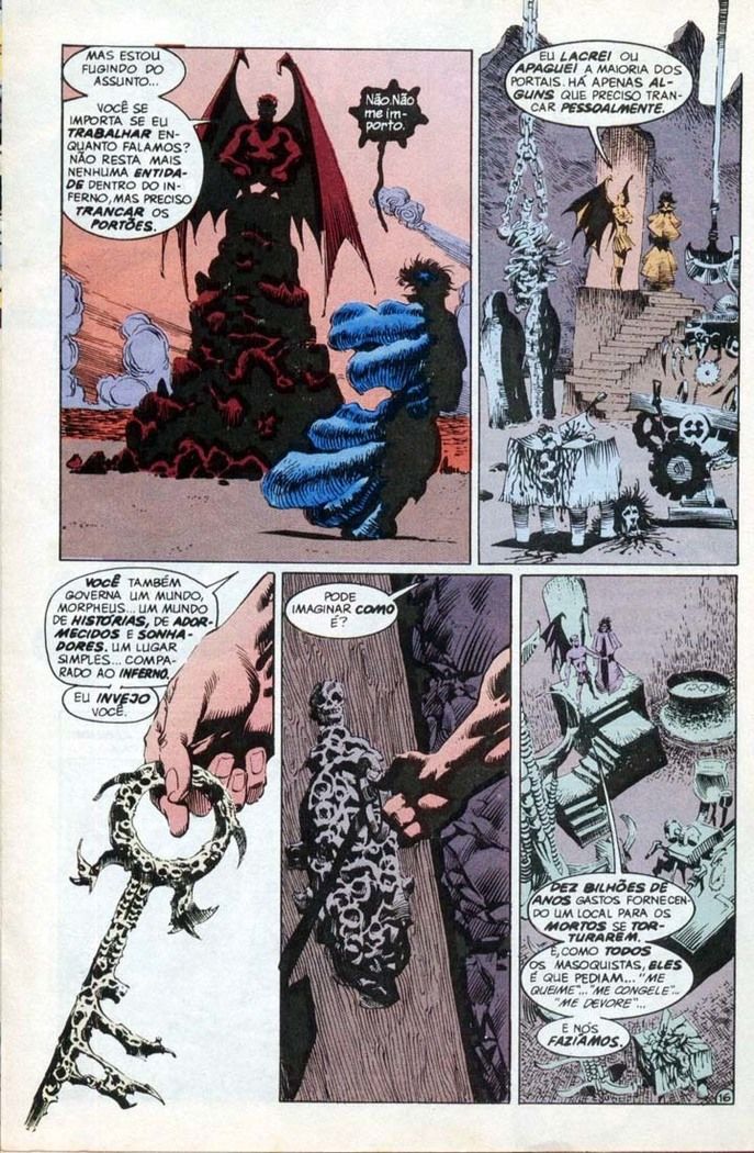 Read Sandman (pt) Manga Online