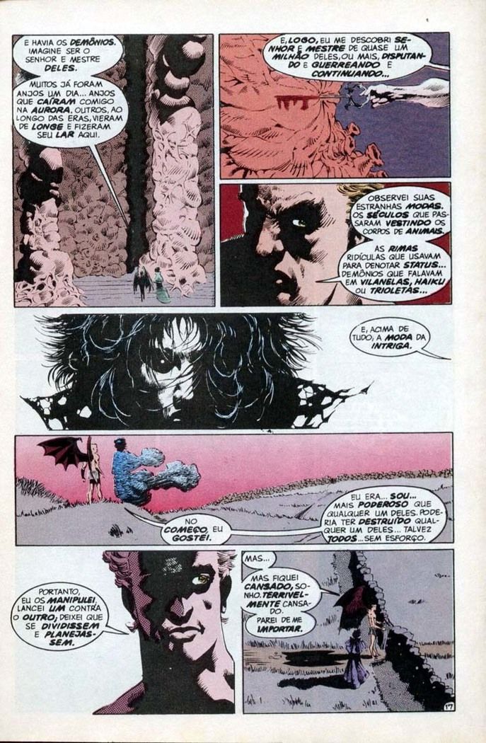 Read Sandman (pt) Manga Online