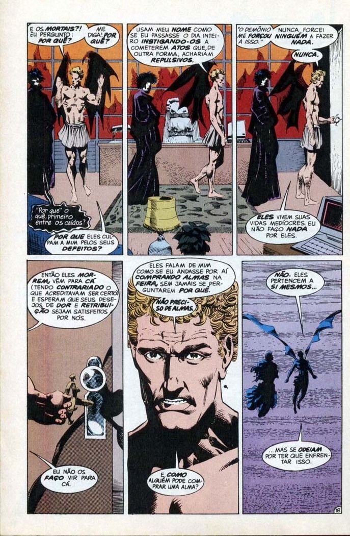 Read Sandman (pt) Manga Online