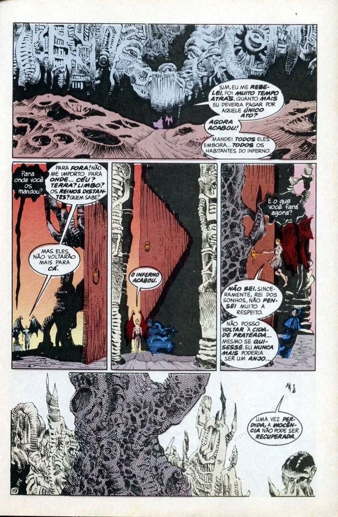 Read Sandman (pt) Manga Online